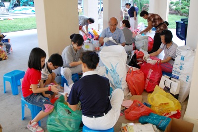 环保有个家  裕廊西居民响应