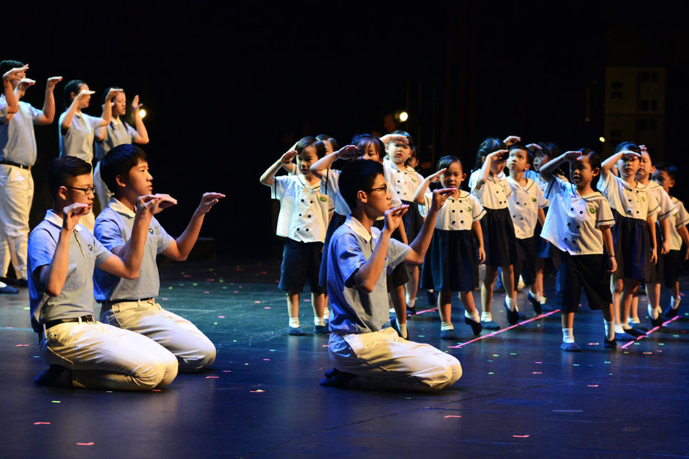 “The Kneeling Lamb” (Photo by Pua Poo Toong)