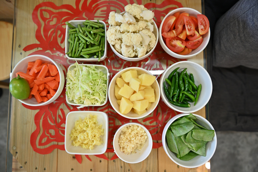 Kichuri is a plant-based rice dish prepared using a variety of vegetables and grains. (Photo by Bong Kian Hin)