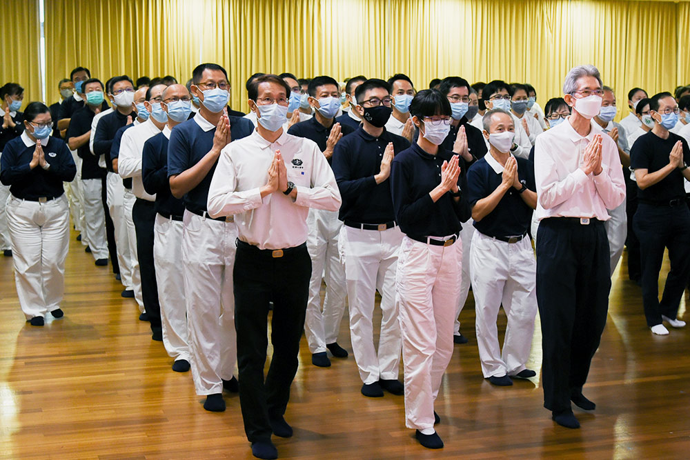 启动法髓移植  虔诚一心入法华