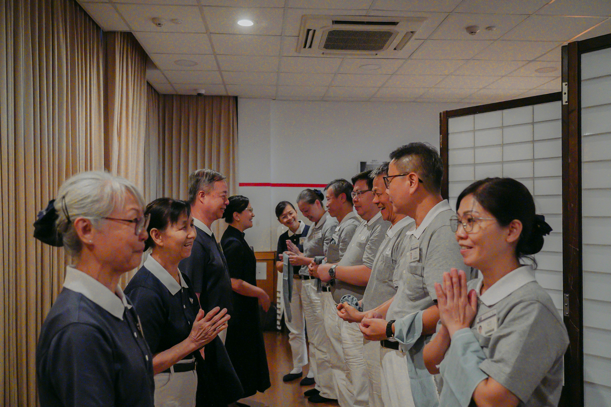 东区准慈委祝福会 点亮心灯